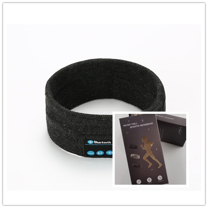 Faixa de Cabeça Fitness com Fone Bluetooth Sem Fio para Treino ShockFIT.