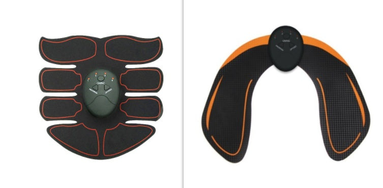 Aparelho de Eletroestimulação Muscular (EMS) ShockFIT para Abdômen e Corpo Total.