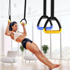Argola de Treinamento Suspensa Multifuncional ShockFIT (Ring Fitness Home)