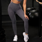 Conjunto Fitness Seamless Legging e Top Manga Curta ShockFIT.