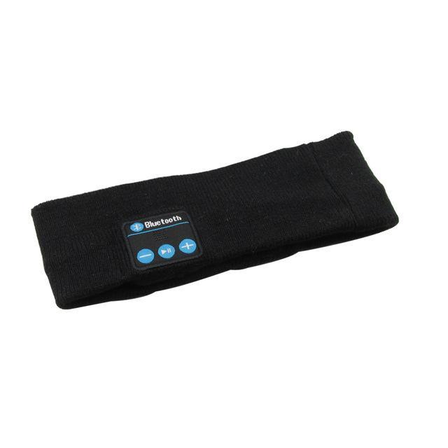 Faixa de Cabeça Fitness com Fone Bluetooth Sem Fio para Treino ShockFIT.