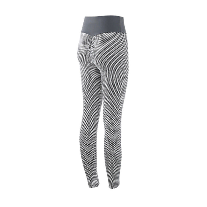 Legging Fitness Xadrez Seamless de Cintura Alta ShockFIT