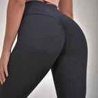 Legging Fitness Xadrez Seamless de Cintura Alta ShockFIT