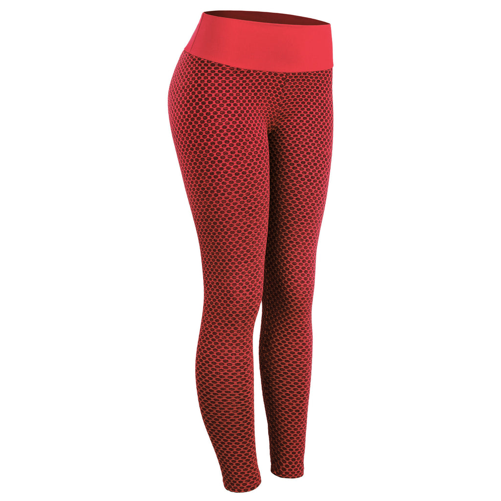 Legging Fitness Xadrez Seamless de Cintura Alta ShockFIT
