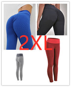 Legging Fitness Xadrez Seamless de Cintura Alta ShockFIT