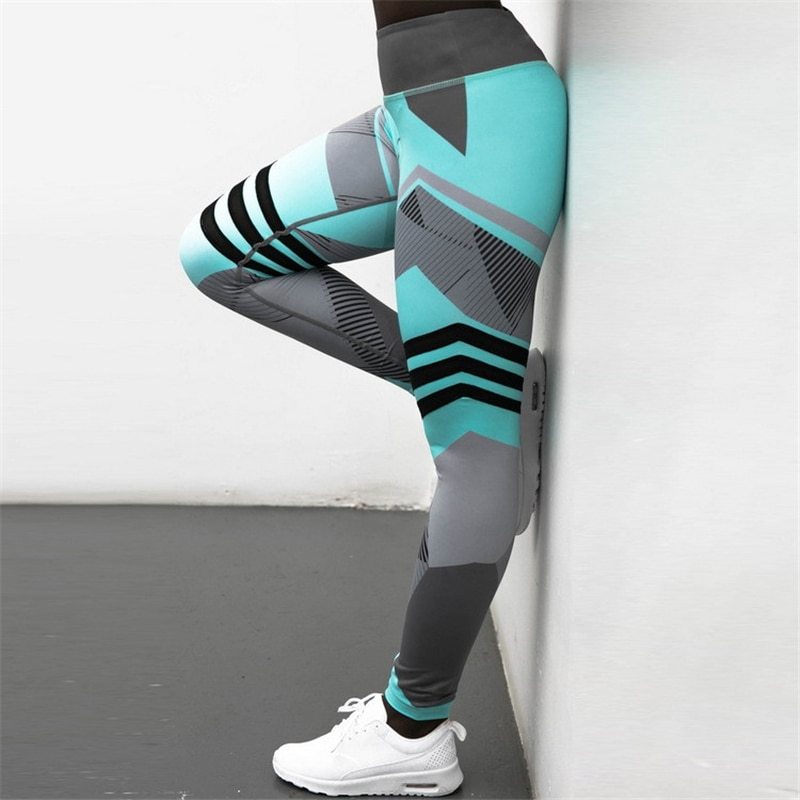 Legging Esportiva Refletiva para Corrida e Treino Noturno ShockFIT