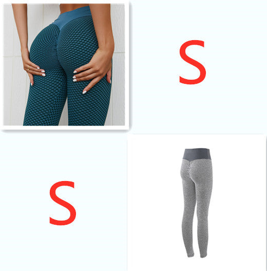 Legging Fitness Xadrez Seamless de Cintura Alta ShockFIT