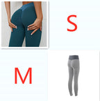 Legging Fitness Xadrez Seamless de Cintura Alta ShockFIT