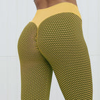 Legging Fitness Xadrez Seamless de Cintura Alta ShockFIT