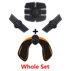 Aparelho de Eletroestimulação Muscular (EMS) ShockFIT para Abdômen e Corpo Total.