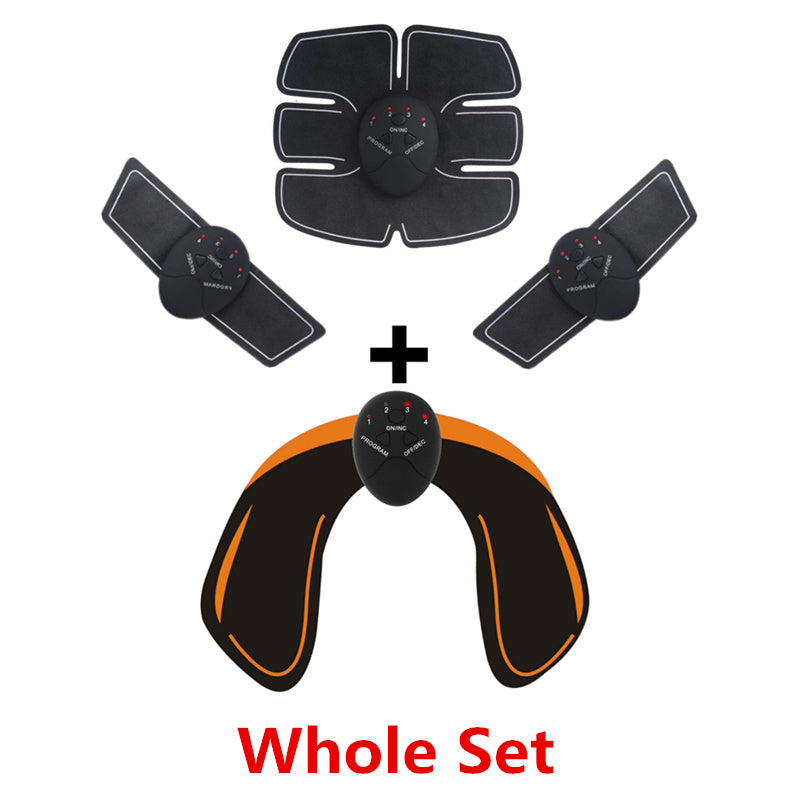 Aparelho de Eletroestimulação Muscular (EMS) ShockFIT para Abdômen e Corpo Total.