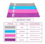 Kit de Faixa de Resistência (Booty Bands) para Treino de Glúteos ShockFIT.