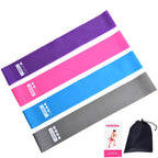 Kit de Faixa de Resistência (Booty Bands) para Treino de Glúteos ShockFIT.