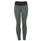 Legging Fitness Xadrez Seamless de Cintura Alta ShockFIT
