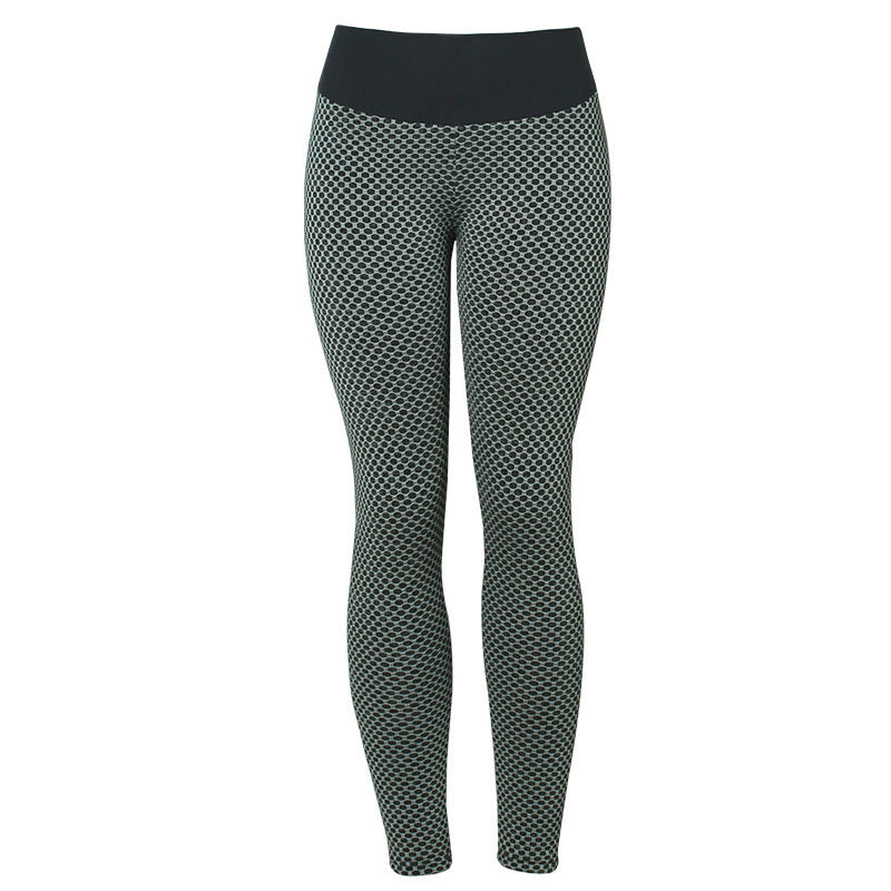 Legging Fitness Xadrez Seamless de Cintura Alta ShockFIT