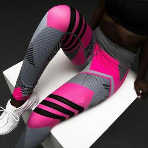 Legging Esportiva Refletiva para Corrida e Treino Noturno ShockFIT