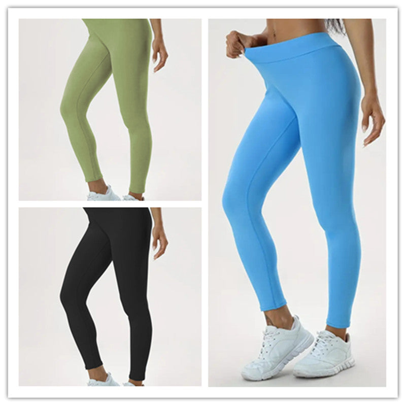 Legging Yoga Cintura Alta Levanta Bumbum de Alta Compressão ShockFIT.