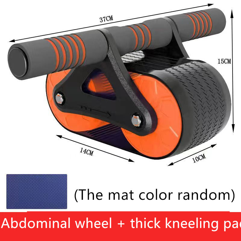 Roda Abdominal com Rebote Automático para Treino Completo de Core ShockFIT.