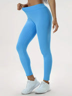 Legging Yoga Cintura Alta Levanta Bumbum de Alta Compressão ShockFIT.