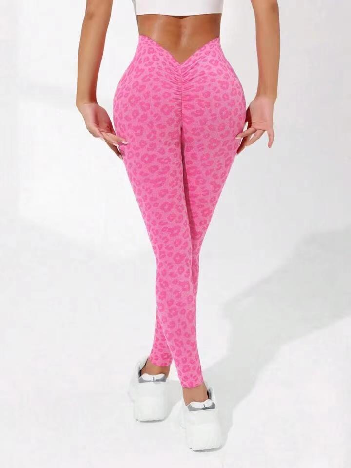 Legging Modeladora de Cintura V com Efeito Levanta Bumbum.