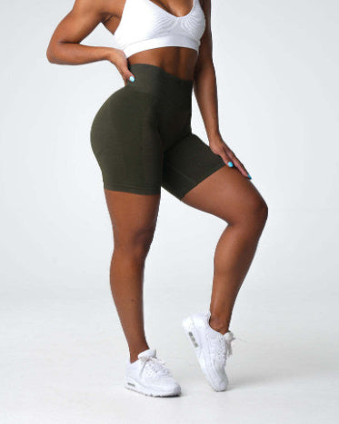 Shorts Seamless Levanta Bumbum de Alta Compressão ShockFIT.