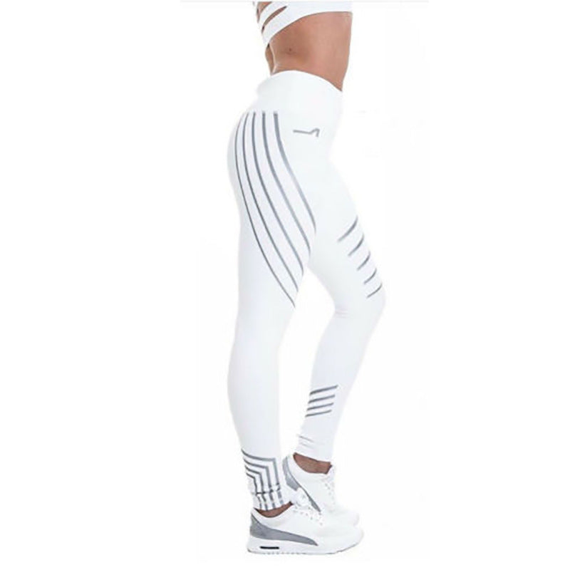 Legging Esportiva Refletiva para Corrida e Treino Noturno ShockFIT