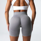 Shorts Seamless Levanta Bumbum de Alta Compressão ShockFIT.