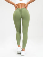 Legging Yoga Cintura Alta Levanta Bumbum de Alta Compressão ShockFIT.