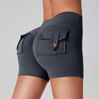 Legging com Bolso, Secagem Rápida e Levanta Bumbum ShockFIT.