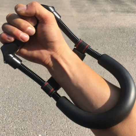 Grip Power Pro ShockFIT: Fortalecedor de Pulso e Antebraço Ajustável para Treino Completo