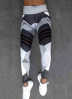 Legging Esportiva Refletiva para Corrida e Treino Noturno ShockFIT