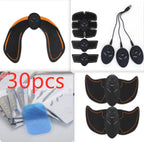 Aparelho de Eletroestimulação Muscular (EMS) ShockFIT para Abdômen e Corpo Total.