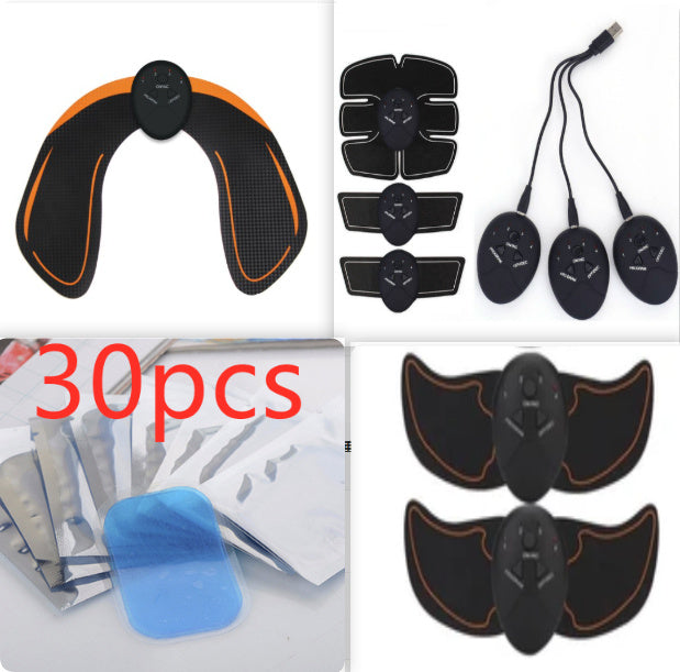 Aparelho de Eletroestimulação Muscular (EMS) ShockFIT para Abdômen e Corpo Total.