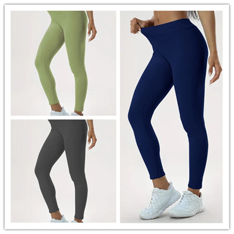 Legging Yoga Cintura Alta Levanta Bumbum de Alta Compressão ShockFIT.