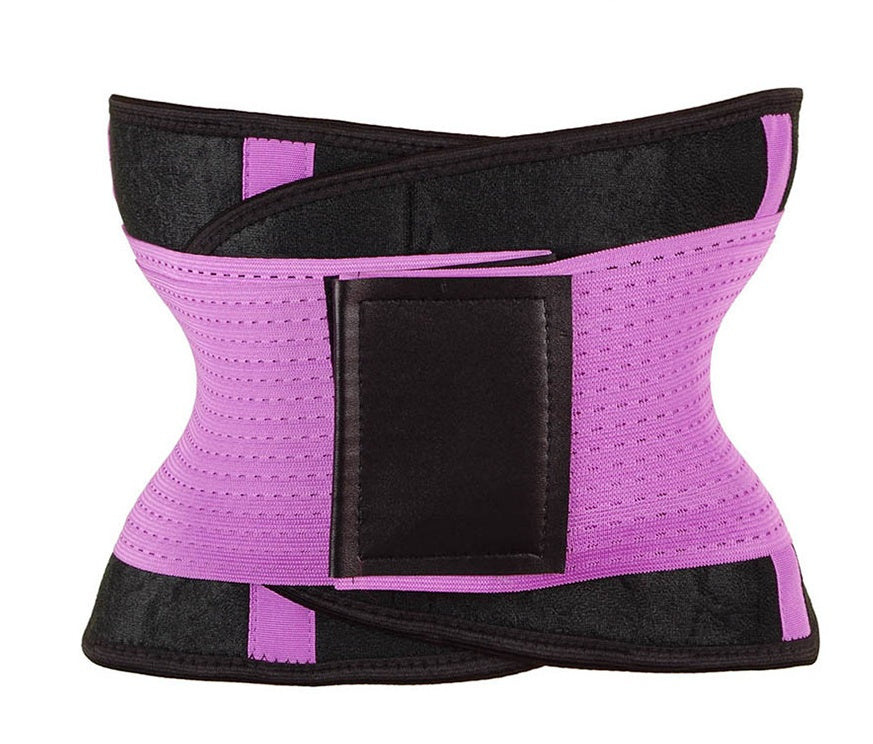 Cinta Modeladora Térmica para Queima de Gordura e Suporte Abdominal ShockFIT
