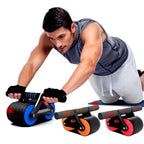 Roda Abdominal com Rebote Automático para Treino Completo de Core ShockFIT.