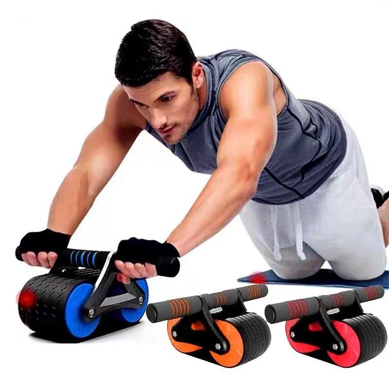 Roda Abdominal com Rebote Automático para Treino Completo de Core ShockFIT.