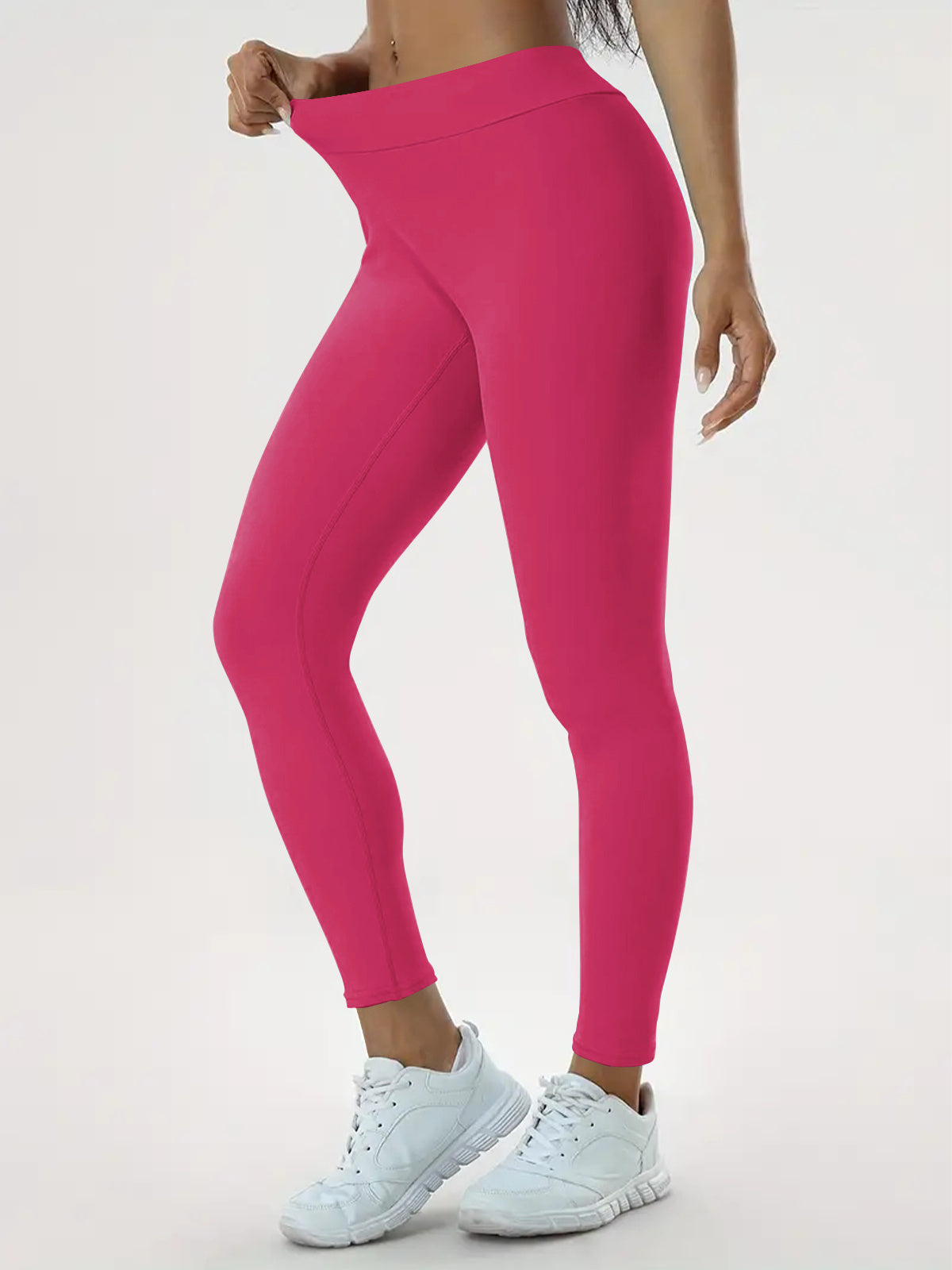 Legging Yoga Cintura Alta Levanta Bumbum de Alta Compressão ShockFIT.
