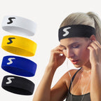 Fitness Headband: Conforto e Estilo em Algodão ShockFIT.