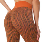 Legging Fitness Xadrez Seamless de Cintura Alta ShockFIT