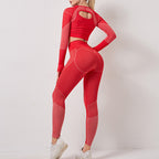 Conjunto de Yoga para Terno Esportivo ShockFIT.