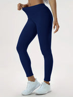 Legging Yoga Cintura Alta Levanta Bumbum de Alta Compressão ShockFIT.