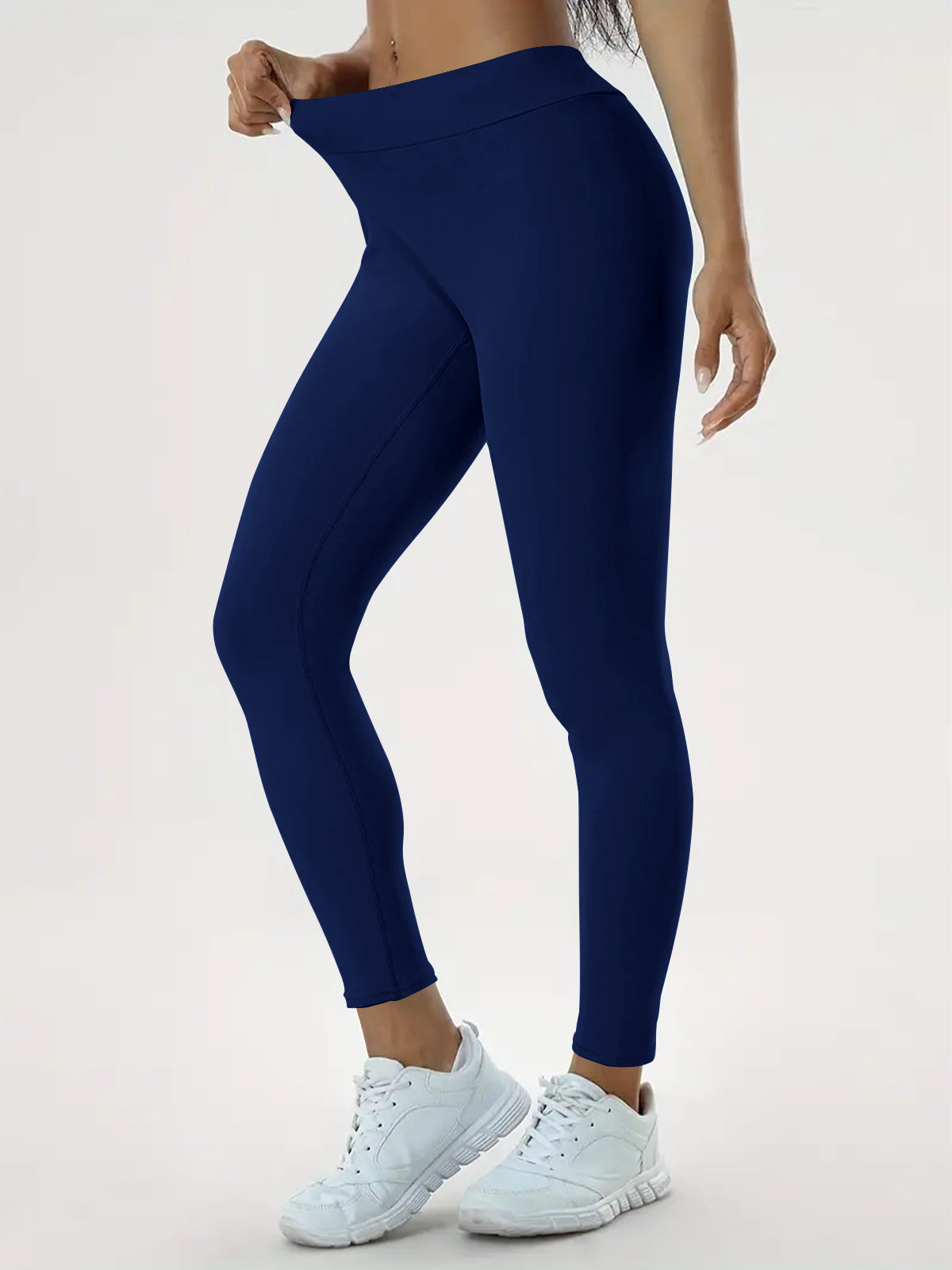 Legging Yoga Cintura Alta Levanta Bumbum de Alta Compressão ShockFIT.