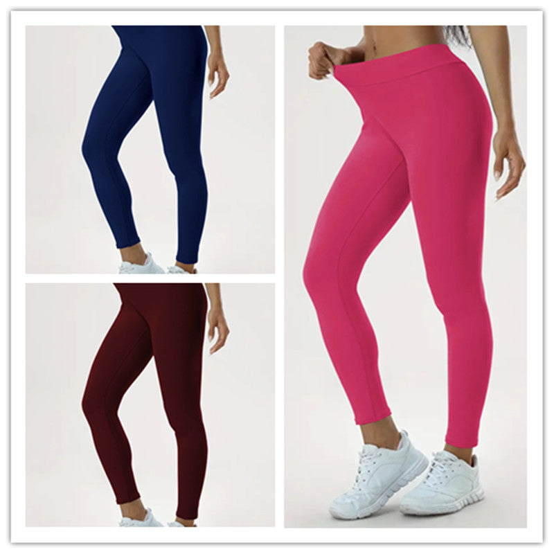 Legging Yoga Cintura Alta Levanta Bumbum de Alta Compressão ShockFIT.