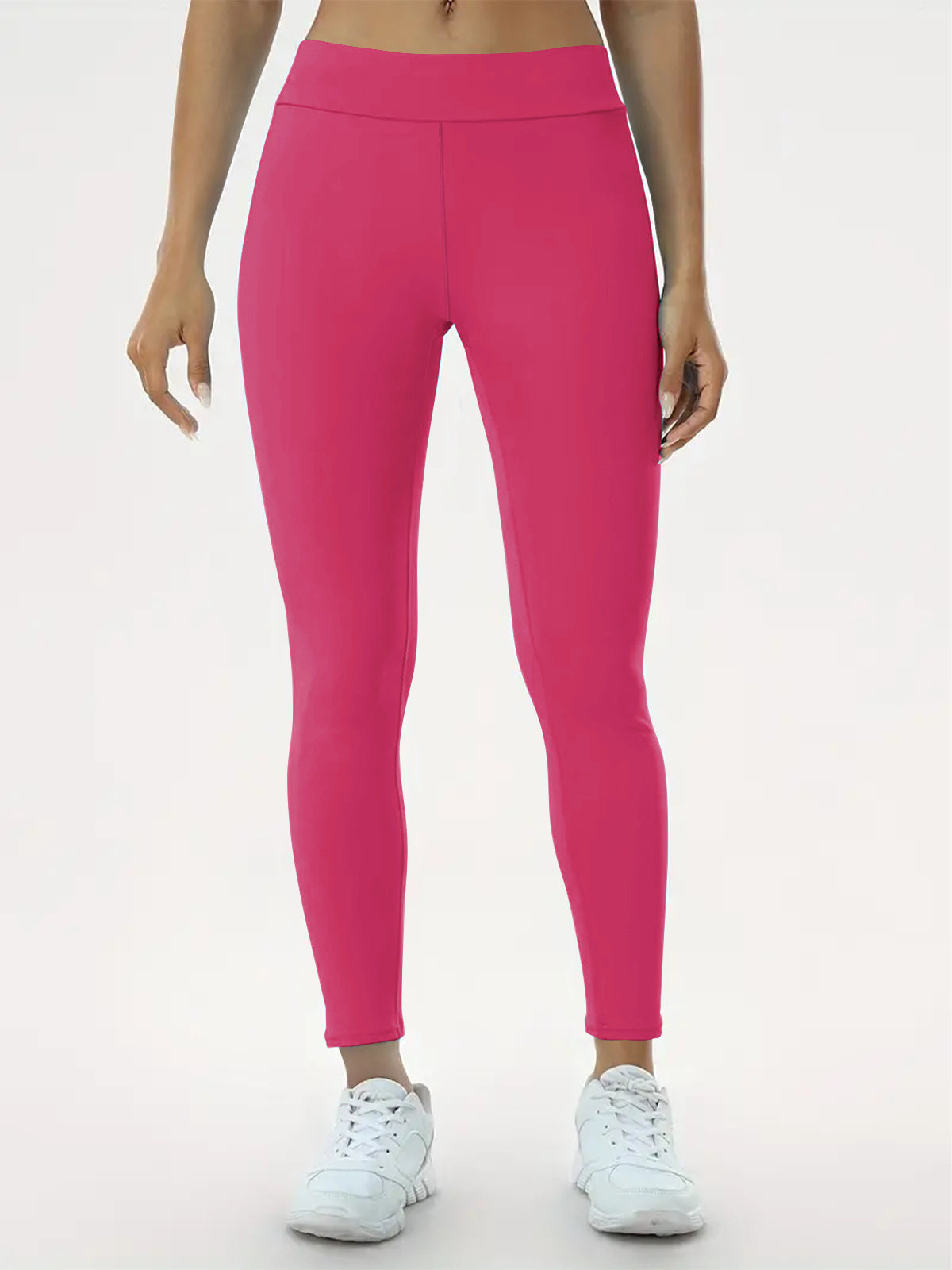 Legging Yoga Cintura Alta Levanta Bumbum de Alta Compressão ShockFIT.
