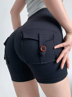 Shorts Modelador Levanta Bumbum de Treino ShockFIT