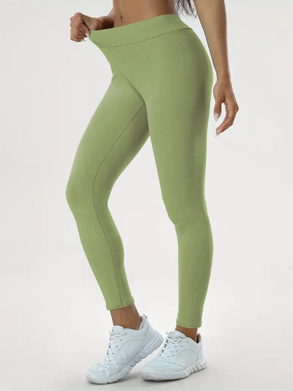 Legging Yoga Cintura Alta Levanta Bumbum de Alta Compressão ShockFIT.