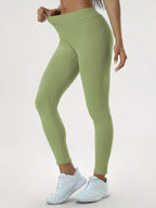 Legging Yoga Cintura Alta Levanta Bumbum de Alta Compressão ShockFIT.