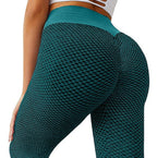 Legging Fitness Xadrez Seamless de Cintura Alta ShockFIT