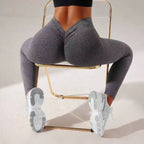 Legging Modeladora de Cintura V com Efeito Levanta Bumbum.